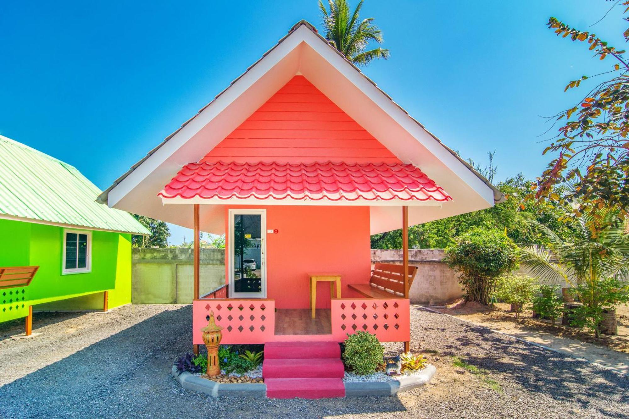 Oyo 578 Pj Resort And Snooker Club Prachuap Khiri Khan Exteriér fotografie