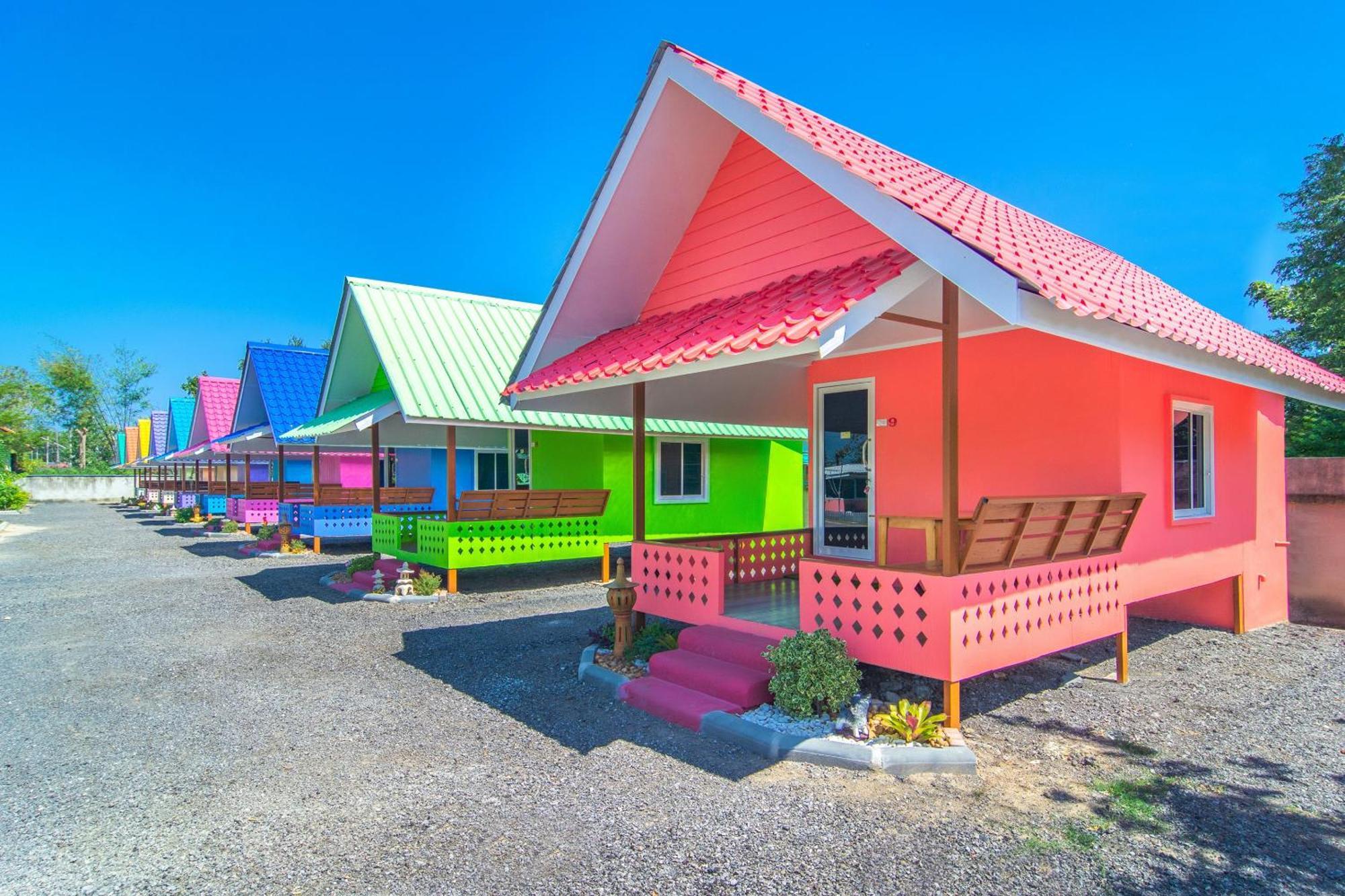 Oyo 578 Pj Resort And Snooker Club Prachuap Khiri Khan Exteriér fotografie
