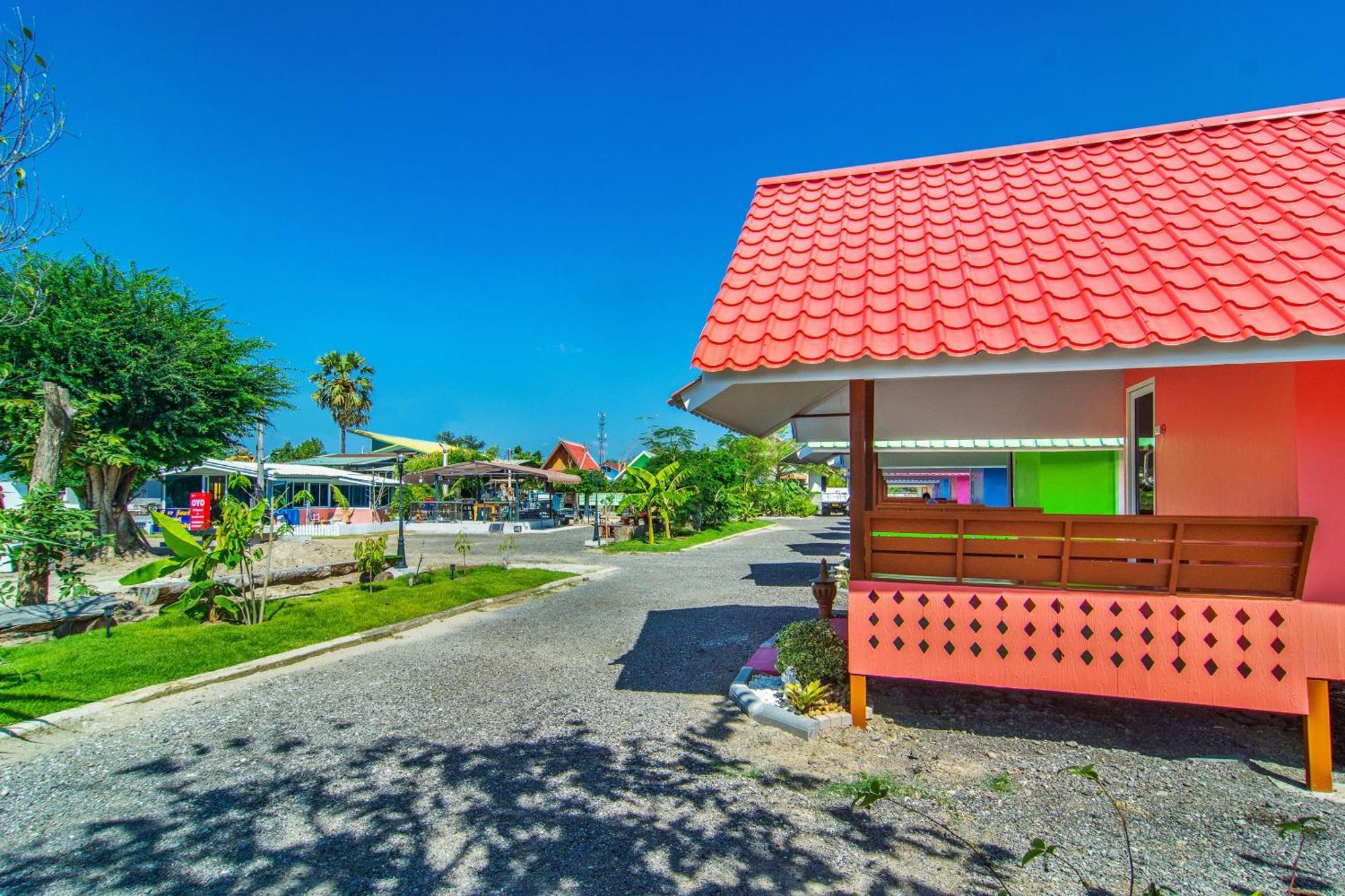 Oyo 578 Pj Resort And Snooker Club Prachuap Khiri Khan Exteriér fotografie